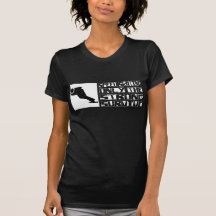 Le patinage de vitesse survivent t-shirts