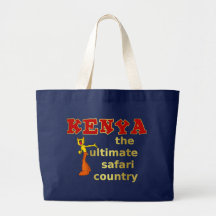 Le pays final de safari sacs de toile