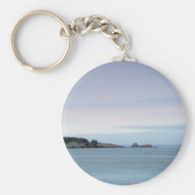 Le paysage côtier du Maine Porte-clefs