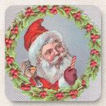 Le père noël sous-bocks