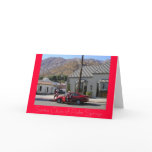 Le père noël du Palm Springs