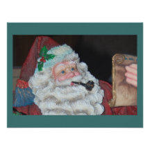 Le père noël faire-parts