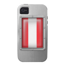 Le Pérou en acier inoxydable Coque Vibe iPhone 4