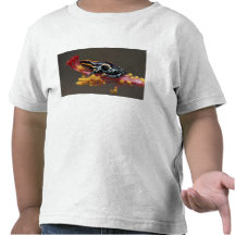 Le Pérou, forêt tropicale péruvienne. Grenouille d T-shirt