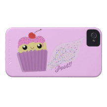 Le pet de petits gâteaux arrose coque Case-Mate iPhone 4