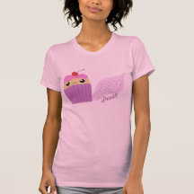 Le pet de petits gâteaux arrose t-shirts