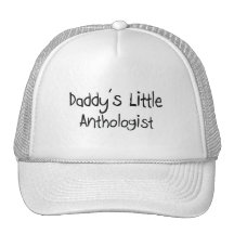Le petit anthologiste du papa casquettes de camionneur