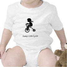 Le petit cycliste du papa bodies