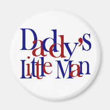 Le petit homme du papa aimants pour réfrigérateur