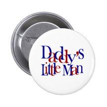 Le petit homme du papa badge