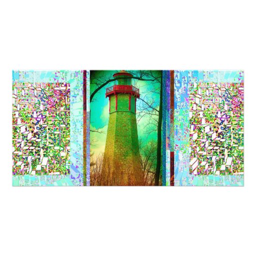 Le phare le plus ancien à Toronto Photocarte Personnalisée