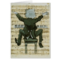 Le pianiste heureux carte