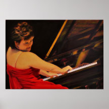Le pianiste posters