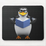 le pingouin 3d lit tapis de souris