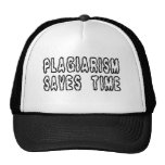 Le plagiat épargne le temps casquette de camionneur