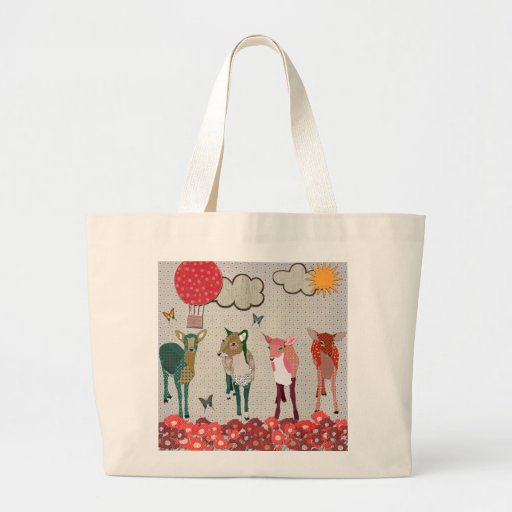 Le plus cher sac de jour ensoleillé de cerfs commu