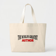 Le plus grand auteur du monde sac de toile