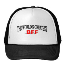 Le plus grand BFF du monde Casquette De Camionneur