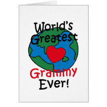 Le plus grand coeur de Grammy du monde Cartes