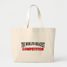 Le plus grand concurrent du monde sacs en toile