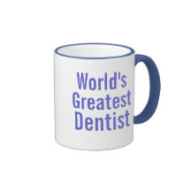 Le plus grand dentiste des mondes mugs