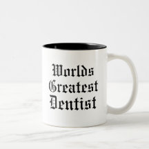 Le plus grand dentiste des mondes mugs à café