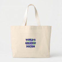 Le plus grand docteur du monde sac fourre-tout