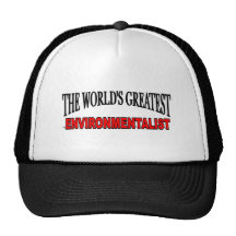 Le plus grand écologiste du monde casquette