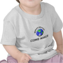 Le plus grand fabricant du peigne du monde t-shirt
