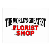Le plus grand fleuriste du monde cartes postales