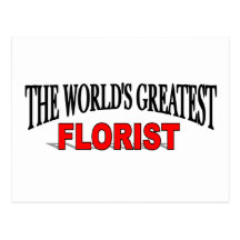 Le plus grand fleuriste du monde cartes postales