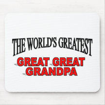 Le plus grand grand grand grand-papa du monde tapis de souris