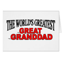 Le plus grand grand grand-papa du monde carte