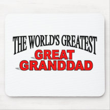 Le plus grand grand grand-papa du monde tapis de souris