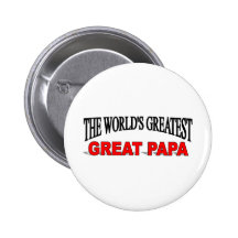 Le plus grand grand papa des mondes badges avec agrafe
