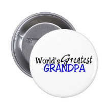 Le plus grand grand-papa des mondes badge avec épingle