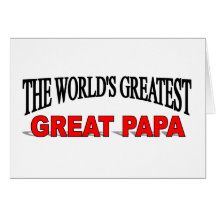 Le plus grand grand papa des mondes carte