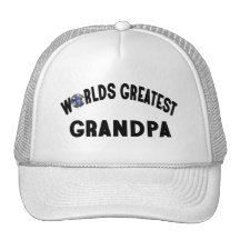 Le plus grand grand-papa des mondes casquettes