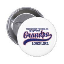Le plus grand grand-papa du monde badges