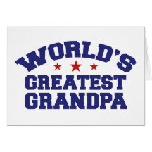 Le plus grand grand-papa du monde cartes