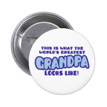 Le plus grand grand-papa du monde pin's