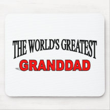 Le plus grand grand-papa du monde tapis de souris