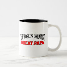 Le plus grand grand papa du monde tasse
