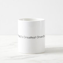 Le plus grand grand-papa du monde ! ! tasses
