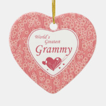 Le plus grand ornement grammy des fleurs de cerisi