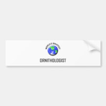 Le plus grand ornithologiste du monde adhésifs pour voiture