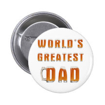 Le plus grand papa 2 du monde badges avec agrafe