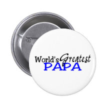 Le plus grand papa des mondes badge
