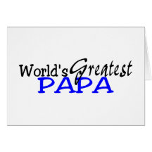 Le plus grand papa des mondes cartes