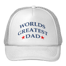 Le plus grand papa des mondes casquettes de camionneur